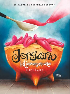 cover image of Jergario latinoamericano ilustrado